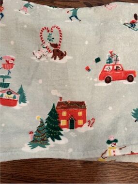 Cath Kidston London Snow Day Towel Set – 2 Bath & 2 Hand Towels Christmas Cotton